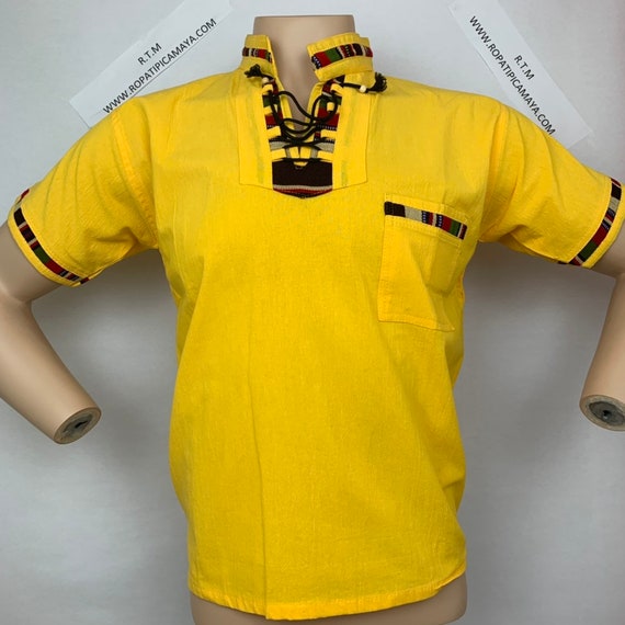camisa tipica de hombre