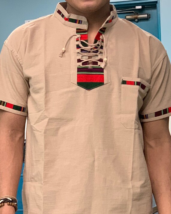 camisas tipicas de hombre