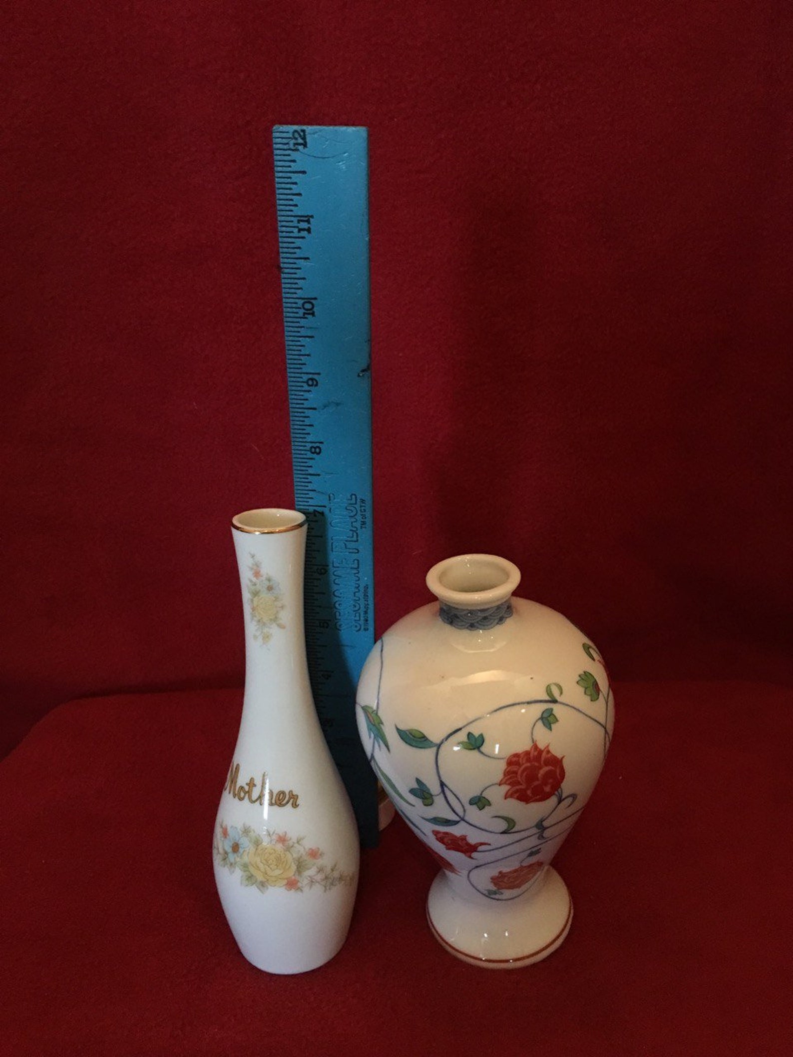 Vase dragon japonais Meiji en cloisonné bleu cobalt En vente sur
