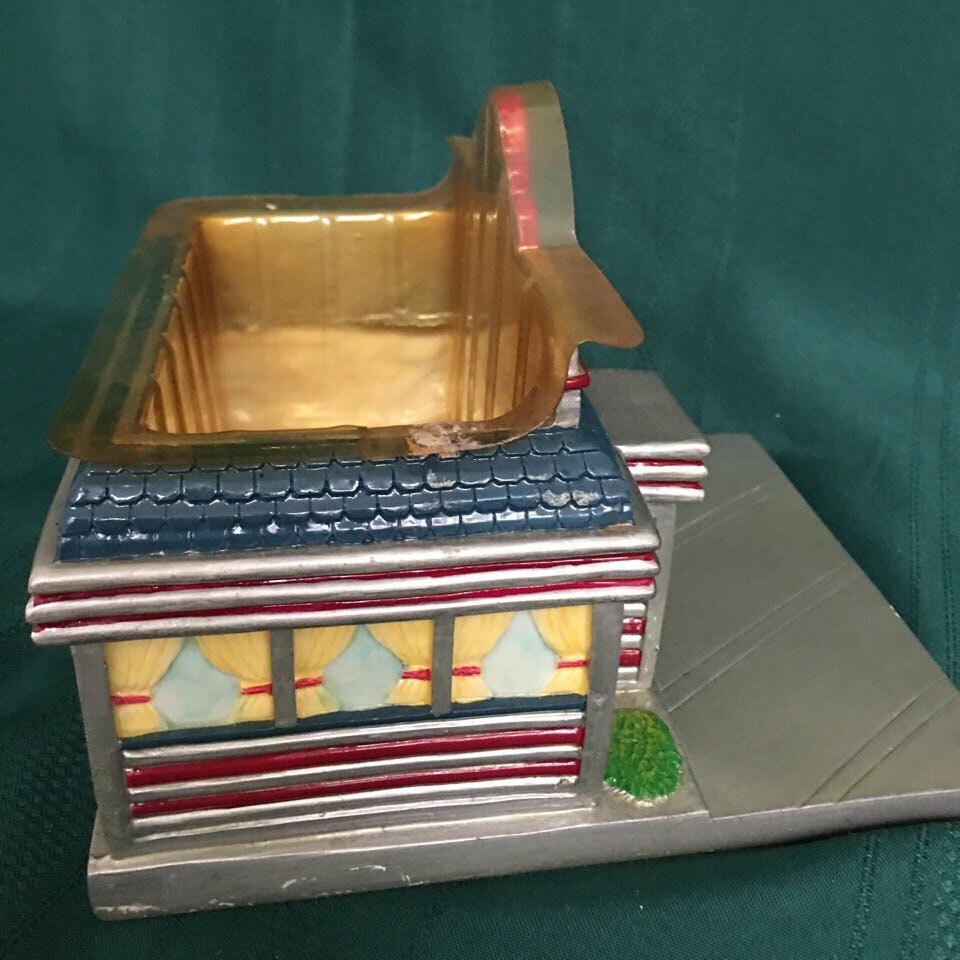 Vintage Ceramic 1950s Diner Counter Table Top Napkin Holder Organizer