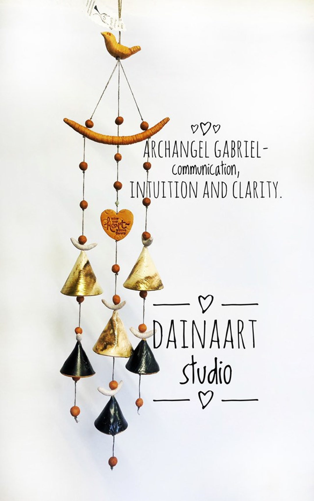 Hemobllo Japanisches Windspiel Keramik - Kirschblütendekor Für Garten & Wohnung