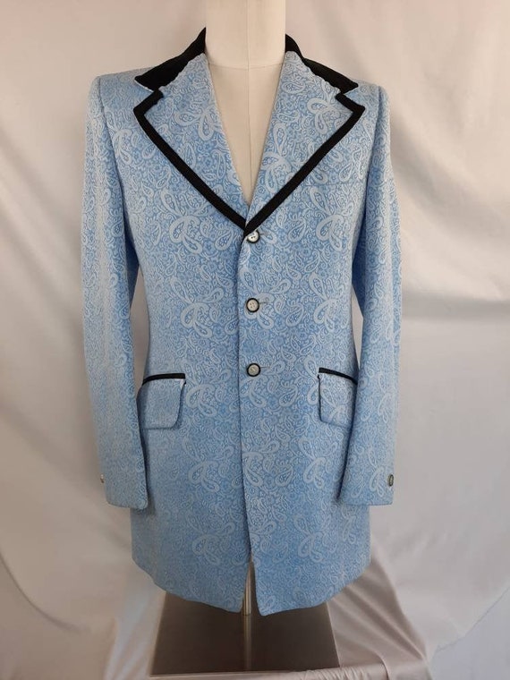 Palm Beach Formal Sports Coat / Paisley / Tux / 19
