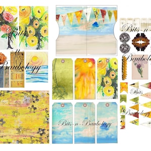 Sunshine Junk Journal Kit
