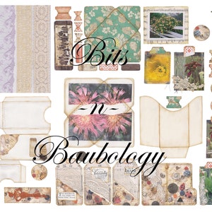 Diary of a Country Lady Junk Journal Kit