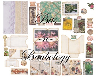 Diary of a Country Lady Junk Journal Kit