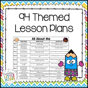 Themed Lesson Plans