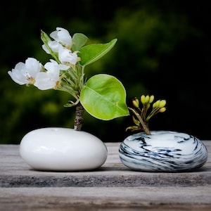 Handgemaakte Ikebana-vaas, Midfulness-cadeau, Japans Wabi Sabi-decor, keramische bloemstukken voor verse bloemen, keramische bloemenkikker, kenzan