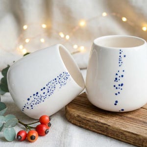 Tazza da caffè in ceramica fatta a mano, tazza da tè in stile giapponese moderno