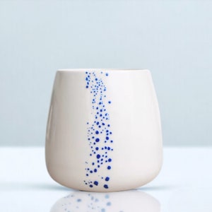 Keramik moderne Tasse, Japan-Stil Teetasse, minimalistische Keramik Tasse, Geschenk-Kaffee-Liebhaber, handgefertigte Keramik Tumbler Tasse, Kaffee-Liebhaber, Porzellan