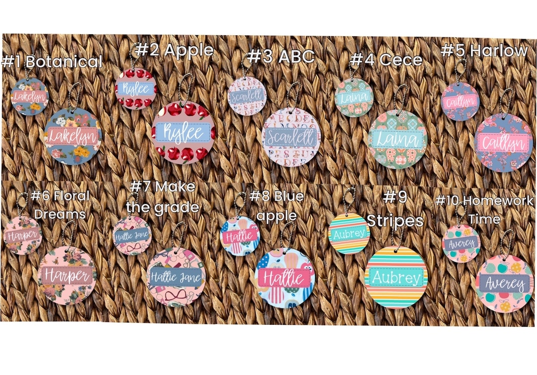 Matilda Jane M2M Backpack Tag Etsy