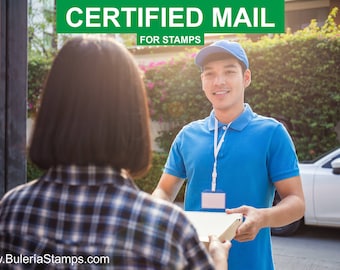 Spedizione di posta certificata