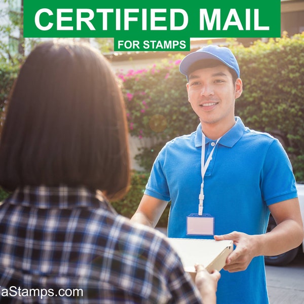 Certified mail shipping