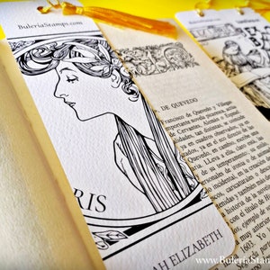 Marcapáginas personalizado con tu nombre, el mismo diseño que el sello, regalo para marcapáginas, regalo para amantes de los libros, regalos para clubes de lectura, marcapáginas personalizado