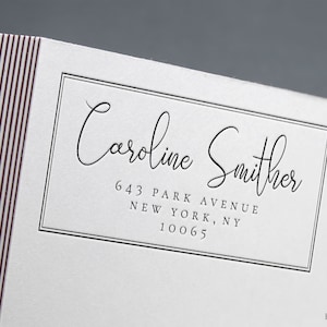 Aangepaste adresstempel, rubberen adresstempel, thuisadresstempel, familieadresstempel, retouradresstempels, retouradres.