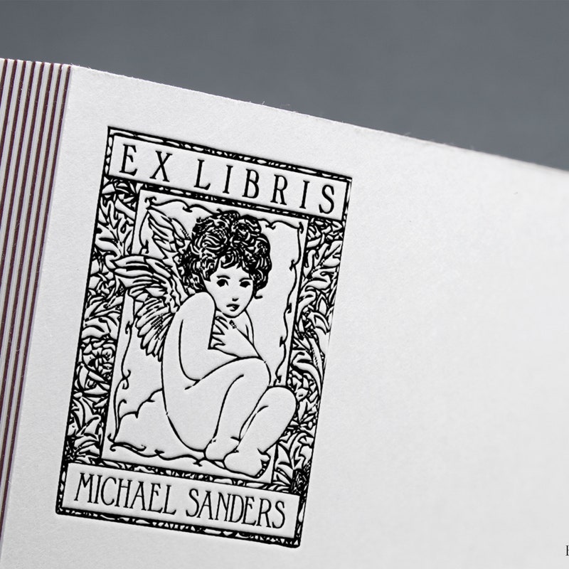 Ex Libris Bookplate - Etsy