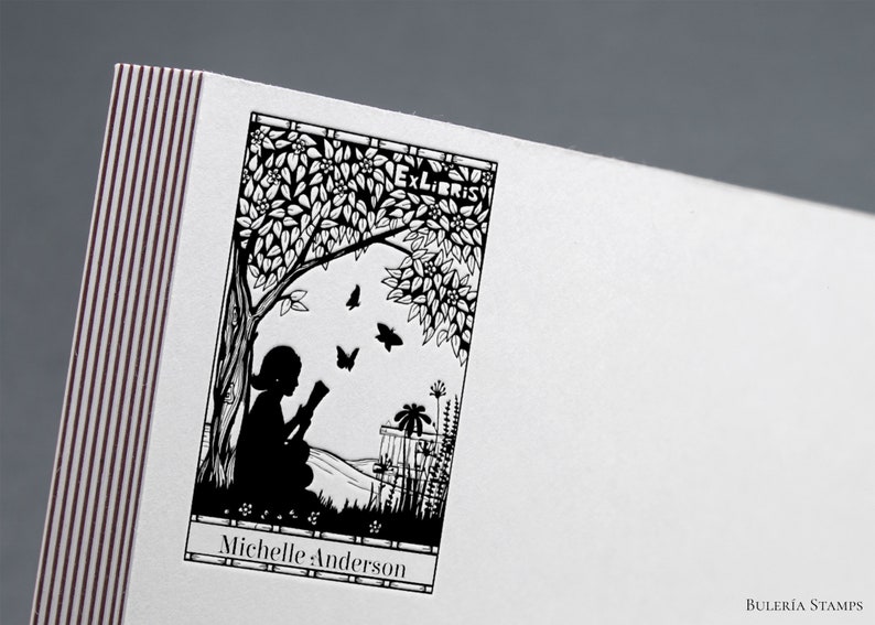 Library Stamp Ex Libris Rubber Stamp Girl Reading In The Garden Custom Rubber Stamp Ex Libris Ex Libris Stamp Book Stamp Library Stamp Ex Libris Rubber Stamp Girl Reading In The Garden Custom Rubber Stamp Ex Libris Ex Libris Stamp Book Stamp