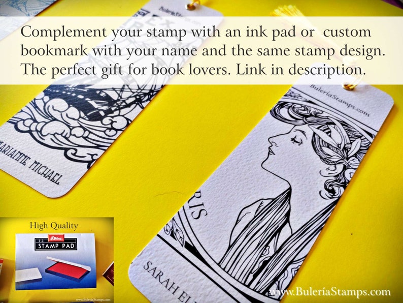 Book stamp, ex libris English galleon, Library Stamp, from the library of, bookplate stamp, ex libris, sailboat stamp, ship stamp image 6