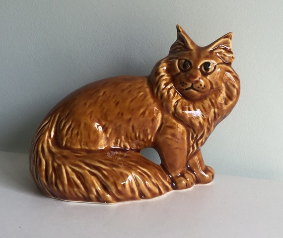 Maine Coon Chat Faience Figurine Figurine Faite Main Chat Etsy Maine Coon Chat Faience Figurine Figurine Faite Main Chat Etsy