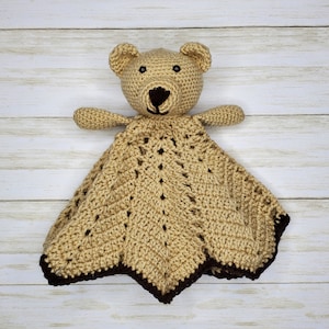 Bear Lovey (Bear Comforter)