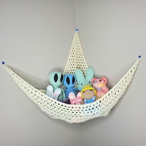 Toy Hammock - Stuffed Animal Net