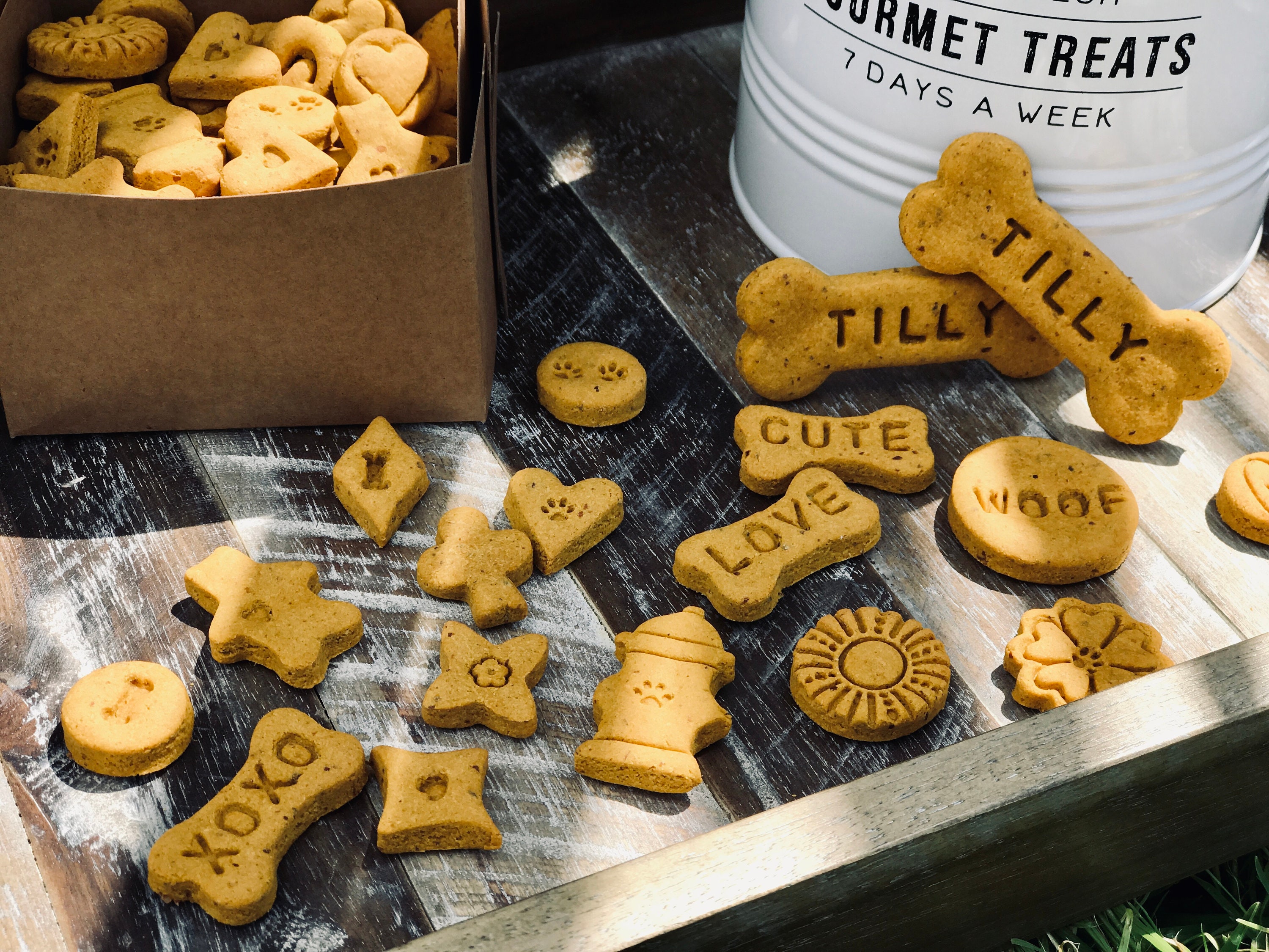 Tiny Dog Treats Etsy