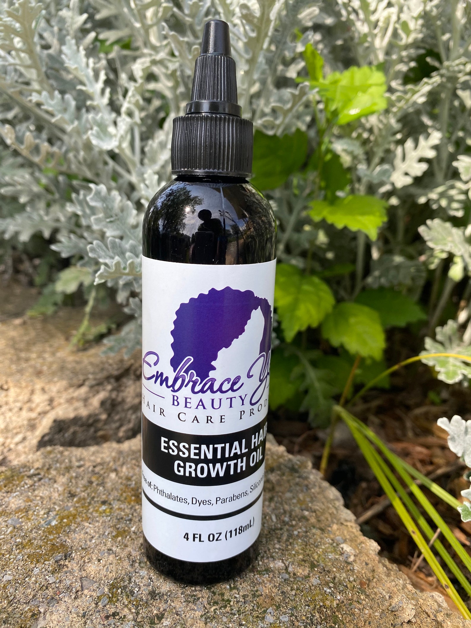 Hair Growth Oil Relief Itchy Dry Scalp Essential Oils Etsy