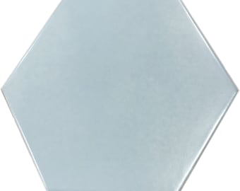 Natucer Hexagonel C.Miami 7"x8" Polished Ceramic Tile