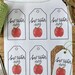 Teacher Printable Gift Tags, Best Teacher | Teacher Appreciation Tags ...