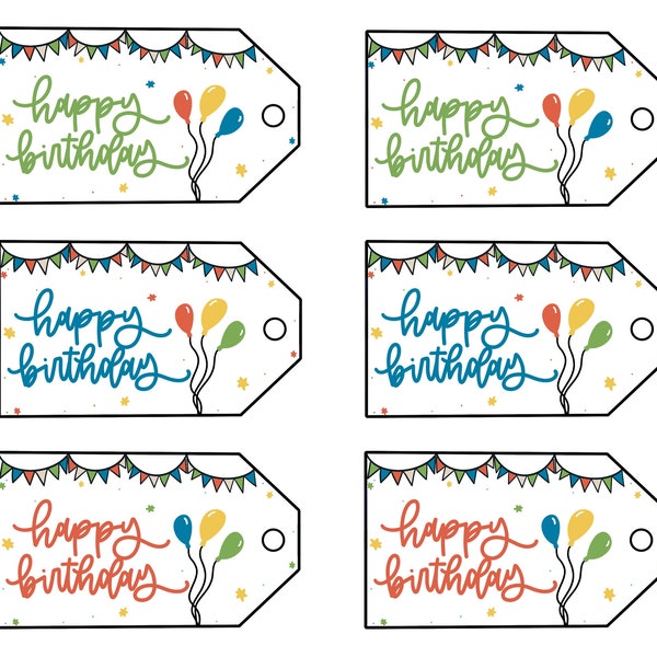 Gift Wrapping Tags Etsy