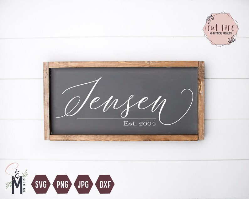 Free Free 68 Wedding Established Svg SVG PNG EPS DXF File