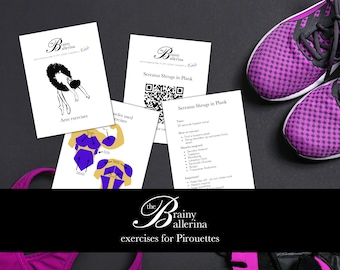 Exercices pour les pirouettes