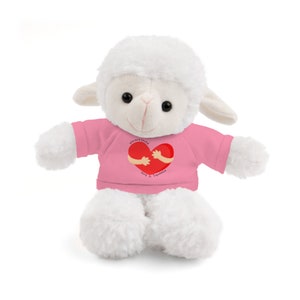 Emotional support Plushie Support Gift Anxiety care package Cheer up gift Sending hugs Stuffed Animal thinking of you get well sheep