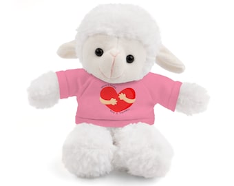 Apoyo emocional Peluche de apoyo Regalo Paquete de cuidado de ansiedad Regalo de ánimo Envío de abrazos Peluche pensando en que te mejores ovejas