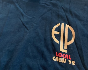 1992 Vintage Emerson, Lake & Palmer Tour T-shirt, Brockum, XL - Etsy