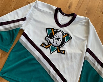 vintage anaheim ducks jersey