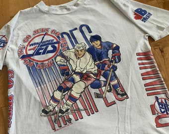 Winnipeg Jets Vintage Throwback White 1994 Jersey