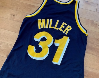 reggie miller pacers jersey