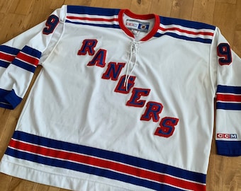 Rare CCM vintage throwback Vancouver Canucks Pavel Bure Jersey size XL NHL
