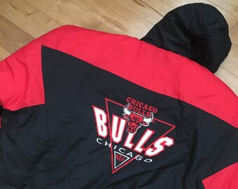 chicago bulls jacket vintage