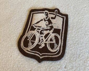 Ancienne plaque vélo bicyclette Swita bicycle headbadge vintage - Collection