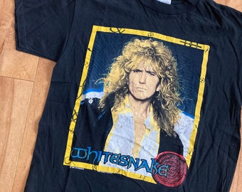 ヴィンテージ 1987 ホワイトスネイク デビッド カバーデール