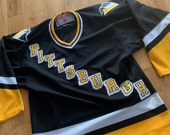 90s Penguins Jersey Etsy