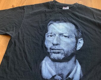 Eric Clapton Tシャツ （90s USA製 Hanes） 90s USA製 Hanes ERIC CLAPTONエリッククラプトン コットンT