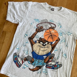 Vintage Phoenix Suns Tasmanian Devil Basketball T Shirt Vintage Men Gift  Tee New