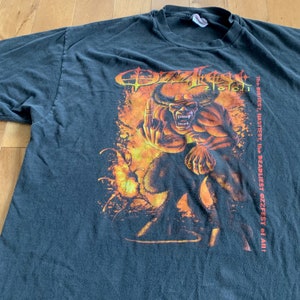 2001 Ozzfest Music Festival Concert Tee Vintage 2000s Stedman - Etsy