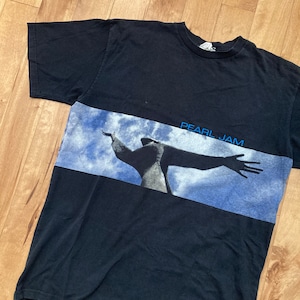 【激レア】90s PEARL JAM 1998 USツアー Tシャツ カナダ製 Eddie Vedder Vintage Pearl Jam Sweater 1998 Pearl Jam Yield Tour