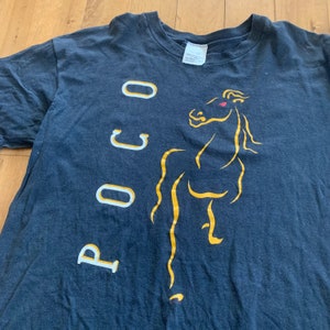 1990 Poco Legacy Tour T-shirt Vintage 1990s Made in USA 100% Cotton Single Stitch Tee Phil Hartman Comedian SNL Designed Graphic