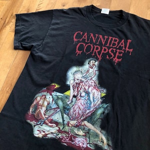 CANNIBAL CORPES　Bloodthirst Ｔシャツ