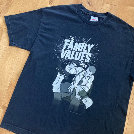 2001 The Family Values Tour Music Festival T-shir… - image 1