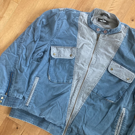 The bay top denim jacket
